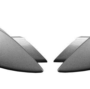 RENAULT KANGOO 13-*KIT MOLDURA INFERIOR REJ(D/I