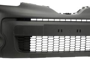 RENAULT KANGOO 13-*PARAGOLPE DELANTERO NEGRO S/H