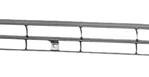 SEAT IBIZQUIERDO A 1993 REJILLA INFERIOR PARAGOLPES SIN HUECOS