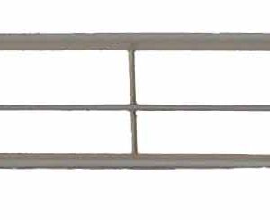 SEAT IBIZQUIERDO A 1997 REJILLA PARAGOLPES FRONTAL PREPARADO PARA PINTAR ( CENTRA