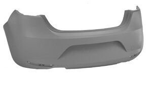 SEAT LEON 2005 2009 PARAGOLPES TRASERO PREPARADO PARA PINTAR