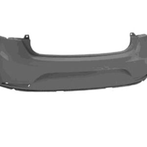 SEAT IBIZA 2008 PARAGOLPES TRASERO PREPARADO PARA PINTAR 5 PUERTAS