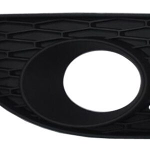 SEAT IBIZA 08-*REJILA PARAGOLPE DELANTERO DERECHO NEGRA