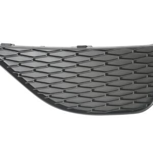 SEAT IBIZA 08-*REJILA PARAGOLPE DELANTERO D NEGRA SIN HUECO