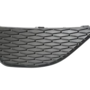 SEAT IBIZA 08-*REJILA PARAGOLPE DELANTERO IZQ NEGRA SIN HUECO