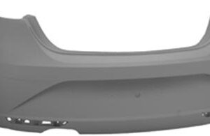 SEAT LEON 2009 PARAGOLPES TRASERO PREPARADO PARA PINTAR