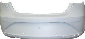 SEAT LEON 2009 PARAGOLPES TRASERO PREPARADO PARA PINTAR CON SENSOR