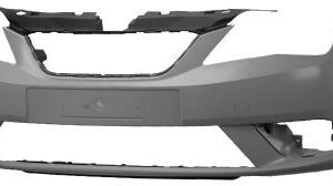 SEAT IBIZQUIERDO A 2012 PARAGOLPES FRONTAL PREPARADO PARA PINTAR