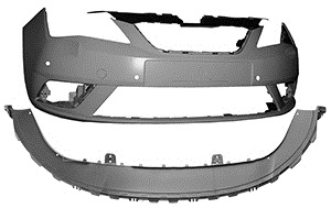 SEAT IBIZA 12-*PARAGOLPE DELANTERO IMP CON HUECO SENSOR
