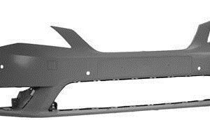 SEAT LEON 12-*PARAGOLPE DEL IMPRIMADO CON HUECO SENSOR