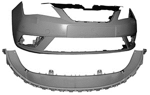 SEAT IBIZA 15-*PARAGOLPE DELANTERO IMPRIMADO