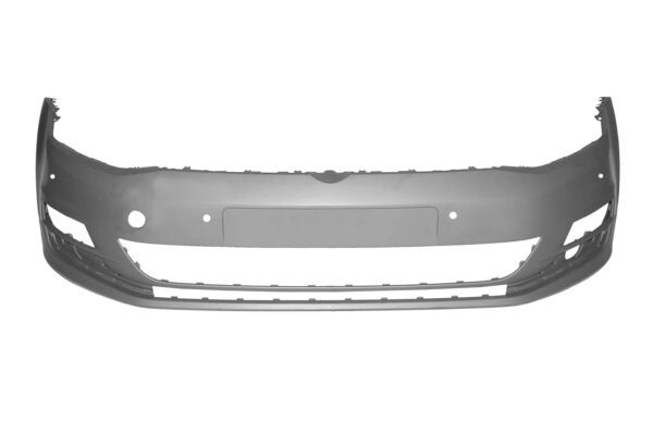 VOLKSWAGEN GOLF VII 12-*PARAGOLPES DELANTERO PARA PINTAR CON 4 AGUJEROS PARA SENSOR