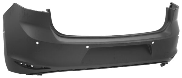 VW GOLF VII 12-*PARAGOLPE TRASERO PREPARADO PARA PINTAR CON HUECO SENSOR