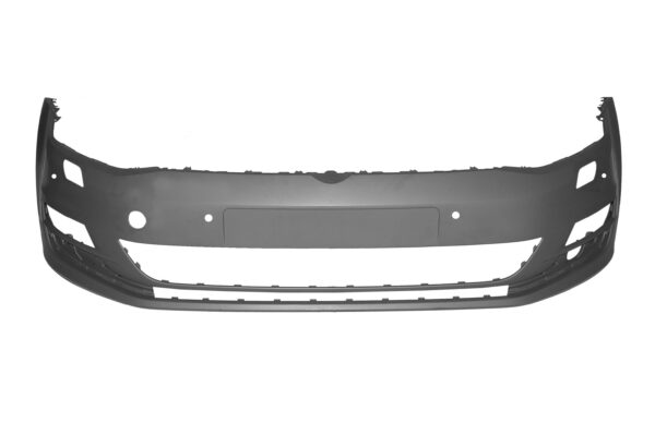 VOLKSWAGEN GOLF VII 12-*PARAGOLPES DELANTERO PARA PINTAR CON 4 AGUJEROS PARA SENSOR + 2 AGUJEROS PARA LAVAFAROS