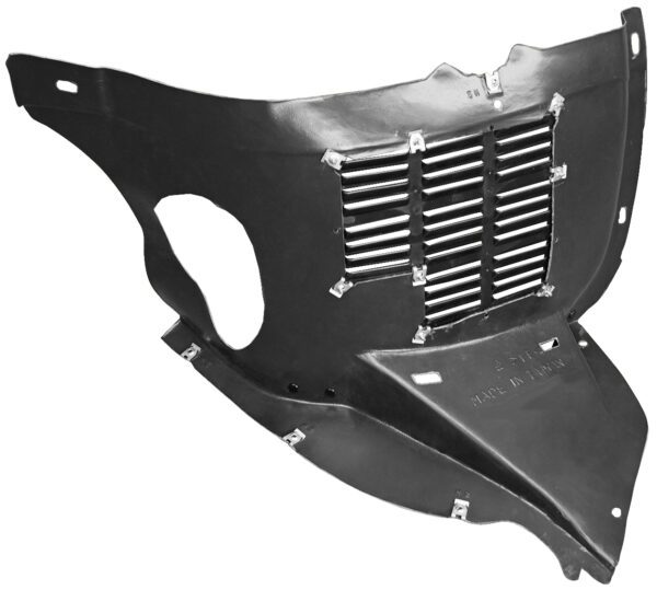 VW GOLF VII 2012.11-*RESGUARDO PASE RUEDA FRONTAL IZQUIERDO ABERTO(FRT)