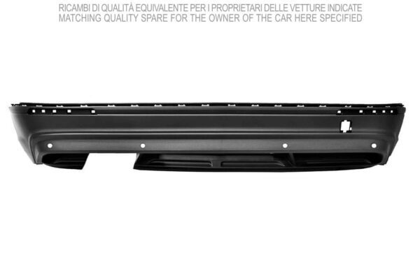 VW TIGUAN 16 PARAGOLPE TRAS INFERIOR C/4 HUECO SENSOR
