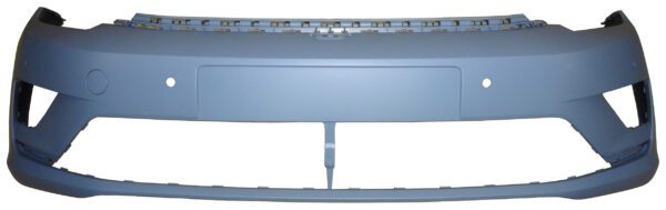 VW GOLF VII SPORTSVAN 2014.02-*PARAGOLPES FRONTAL IMPRIMADO CON HUECO O SENSOR