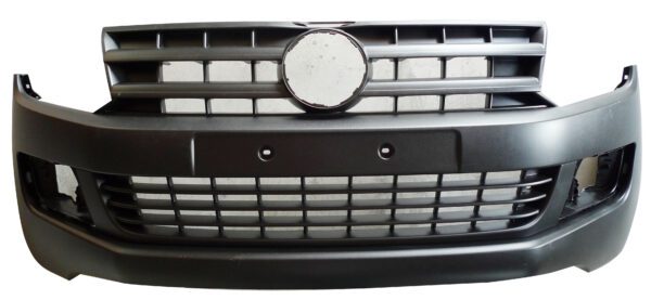 VW AMAROK 2010.09 PARAGOLPE FRT NEGRO C/REJILLA