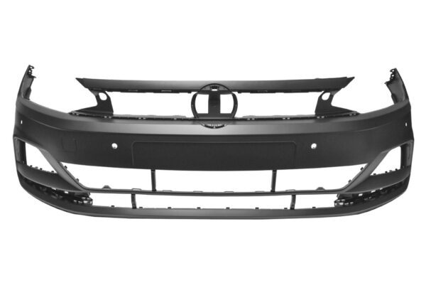 VW POLO 2017.09-*PARAGOLPES FRONTAL IMPRIMADO C/4 AGUJEROS SENSOR