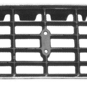 VOLVO S60 2001 REJILLA CROMADO-NEGRO