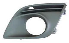 VOLVO XC60 08-*REJILLA PARAGOLPE DELANTERO IZQUIERDO CON HUECO NIEBLA