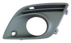 VOLVO XC60 08-*REJILLA PARAGOLPE DELANTERO IZQUIERDO CON HUECO NIEBLA +SENSOR