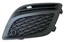 VOLVO XC60 11-*REJILLA PARAGOLPE DELANTERO IZQUIERDO SIN HUECO NIEBLA CON HUECO SENSOR