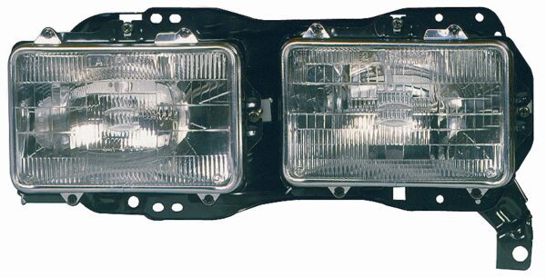 ISUZU NKR 1985 FARO DERECHO