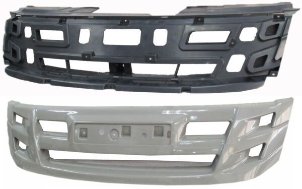 ISUZO D-MAX 13-*REJILLA DEL COMP 2WD