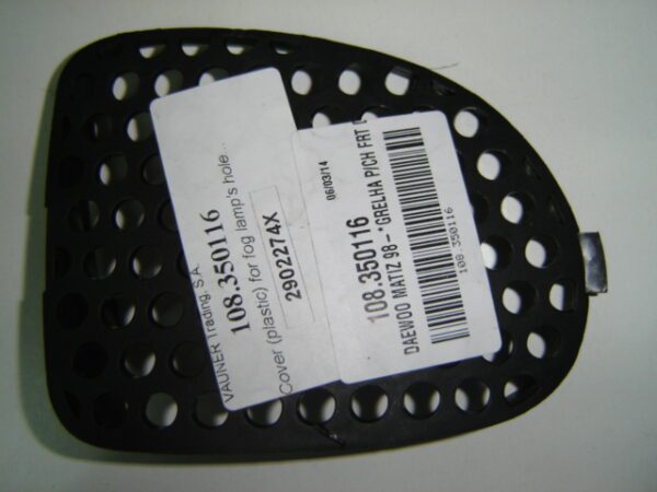 DAEWOO MATIZ 1998 REJILLA PARAGOLPES FRONTAL DERECHO