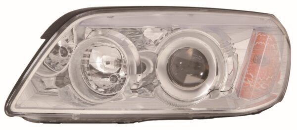 CHEVROLET CAPTIVA 2007 FARO IZQUIERDO ELECTRICO CON M CROMADO H7-H1
