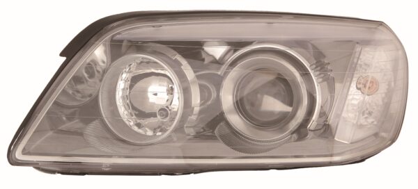 CHEVROLET CAPTIVA 07-*FARO IZQUIERDO ELECTRICO NEGRO H6