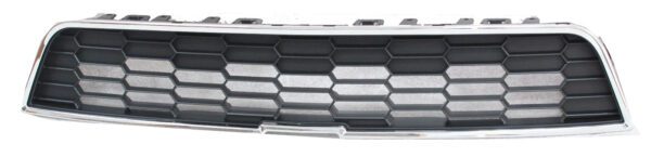 CHEVROLET AVEO 12-*REJILLA SUPERIOR PARAGOLPES CON BORDE CROMADO