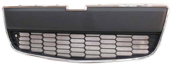 CHEVROLET AVEO 12-*REJILLA INFERIOR PARAGOLPES CON MOLDURA CROMADA