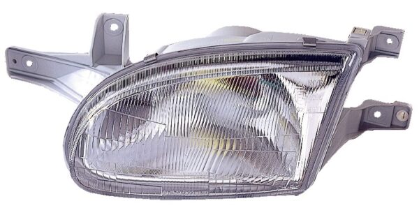HYUNDAI ACCENT 1998 FARO DERECHO CON REGULACION ELECTRICO
