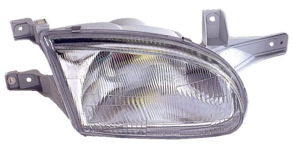 HYUNDAI ACCENT 1998 FARO IZQUIERDO CON REGULACION ELECTRICO
