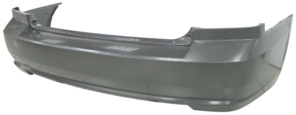 HYUNDAI ACCENT 2003 PARAGOLPES TRASERO NEGRO 4P