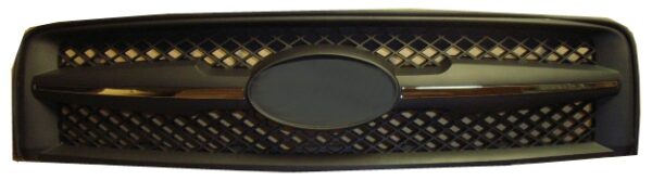 HYUNDAI TUCSON 2004 REJILLA ( CROMADO -NEGRO )