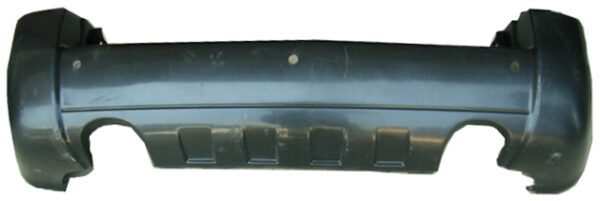 HYUNDAI TUCSON 2004-*PARAGOLPE TRASERO IMPRIMADO CON HUECO SENSOR