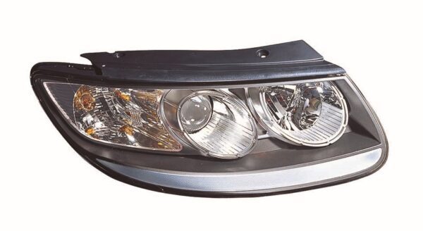 HYUNDAI SANTA FE 2006 FARO DERECHO CON R M-E INT NEGRO