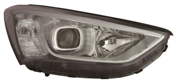 HYUNDAI SANTA FE 13-*FARO DERECHO ELECTRICO H7/H7