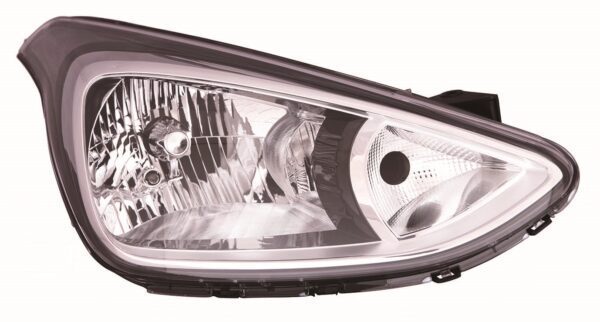 HYUNDAI I10 13-*FARO DERECHO ELE INTERIOR NEGRO H4