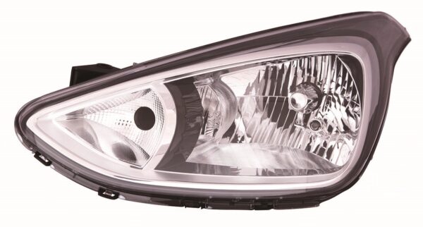 HYUNDAI I10 13-*FARO IZQUIERDO ELE INTERIOR NEGRO H4