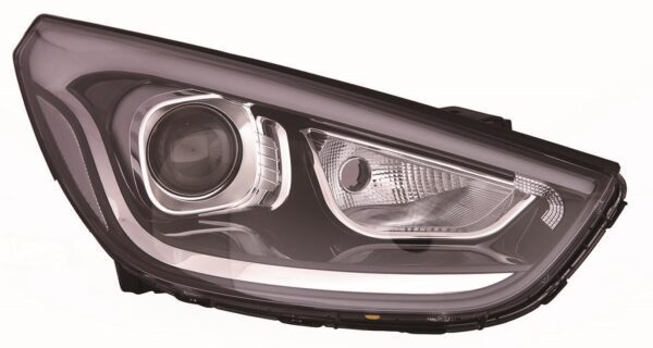 HYUNDAI IX35 13-*FARO DERECHO ELECTRICO HIR2/LED