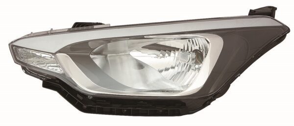 HYUNDAI I20 2015-*FARO IZQUIERDO ELECTRICO INTERIOR NEG 5P H4