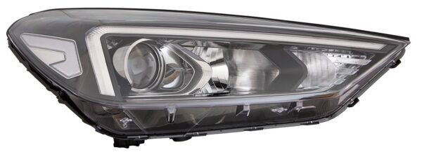 HYUNDAI TUCSON 2018.08 FARO DERECHO ELECT C/MOTOR(H7/HB3/PY21W/LED)