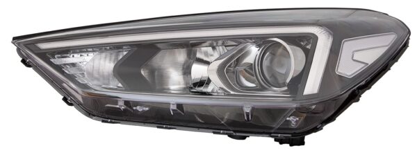 HYUNDAI TUCSON 2018.08 FARO IZQUIERDO ELECT C/MOTOR(H7/HB3/PY21W/LED)