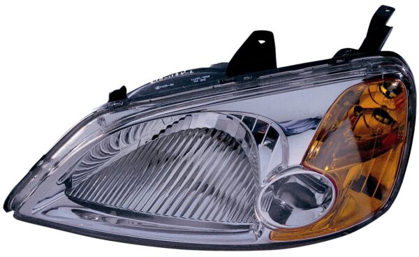 HONDA CIVIC 2001 FARO IZQUIERDO CON REGULACION 2-4P