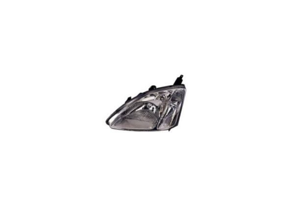 HONDA CIVIC 2001 2003 FARO IZQUIERDO CON REGULACION ELECTRICO (INTERIOR CROMADO ) H-B