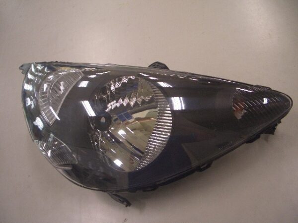 HONDA JAZZ 02-*FARO DERECHO E NEGRO H4